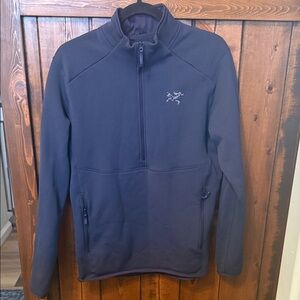 arc'teryx Kyanite AR Half-Zip Jacket Men's, Navy